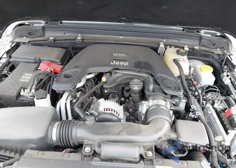 2019 Jeep Wrangler Unlimited Sport S 4X4 z USA, uszkodzony, nr VIN 1C4HJXDG6KW571640